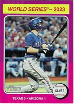 2024 Topps Heritage #463 Corey Seager