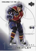 2001 Upper Deck Challenge for the Cup #3 Dany Heatley