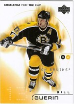 2001 Upper Deck Challenge for the Cup #6 Bill Guerin