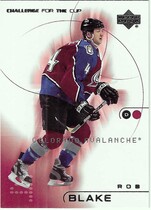 2001 Upper Deck Challenge for the Cup #16 Rob Blake