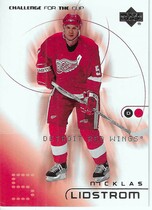 2001 Upper Deck Challenge for the Cup #30 Nicklas Lidstrom