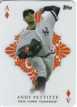 2023 Topps Update All Aces #AA-65 Andy Pettitte
