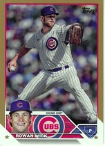 2023 Topps Update Gold #US170 Rowan Wick