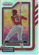 2023 Panini Prizm Future Supers Silver Prizm #9 Jordan Walker