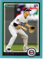 2010 Bowman Draft Blue #BDP27 Trevor Plouffe