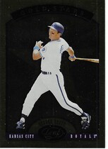 2005 Leaf Gold Stars #GS19 George Brett