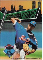 1993 Stadium Club Inserts #NNO Don Mattingly|Dwight Gooden