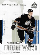 2004 SP Authentic #94 Mel Angelstad