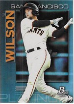 2020 Bowman Platinum Top Prospects #TOP-9 Will Wilson