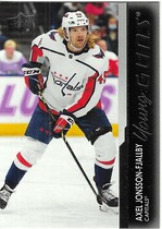 2021 Upper Deck Extended Series #734 Axel Jonsson-Fjallby