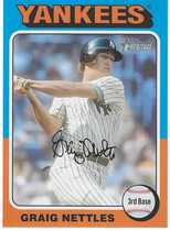 2024 Topps Heritage Oversized 1975 Topps Box Loaders #OB-13 Graig Nettles