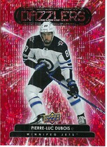 2022 Upper Deck Dazzlers Red #DZ-29 Pierre-Luc Dubois