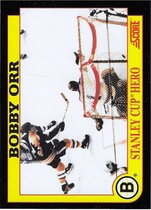 1991 Score Bobby Orr #NNO Bobby Orr