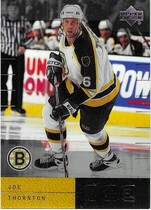 2000 Upper Deck Ice #4 Joe Thornton