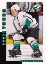 1997 Score Mighty Ducks #10 Scott Young