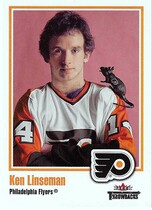 2002 Fleer Throwbacks #62 Ken Linseman