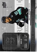 2023 Upper Deck Rookie Retrospective #RR-11 Matty Beniers