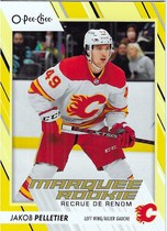2023 Upper Deck O-Pee-Chee OPC Yellow Border #542 Jakob Pelletier