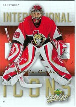 2006 Upper Deck MVP International Icons #II18 Martin Gerber