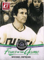 2010 Donruss Fans of the Game #4 Michael Ontkean