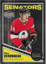 2019 Upper Deck O-Pee-Chee OPC Platinum Retro #R-76 Max Veronneau