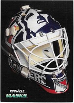 1992 Pinnacle Base Set #270 Mike Richter