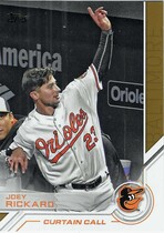 2017 Topps Salute Series 2 #S-118 Joey Rickard