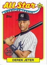 2024 Topps 1989 Topps All Star #89ASB-7 Derek Jeter