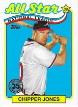 2024 Topps 1989 Topps All Star #89ASB-11 Chipper Jones