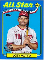 2024 Topps 1989 Topps All Star Blue #89ASB-33 Joey Votto