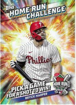 2024 Topps Home Run Challenge Code Card Unredeemed Series 2 #HRC-18 Bryce Harper