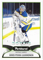 2021 Upper Deck Parkhurst #296 Ukko-Pekka Luukkonen