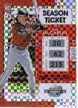 2022 Panini Chronicles Contenders Optic Building Blocks #15 Jake Mccarthy
