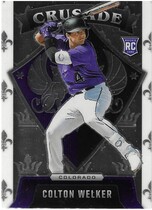 2022 Panini Chronicles Crusade #14 Colton Welker