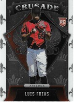 2022 Panini Chronicles Crusade #20 Luis Frias