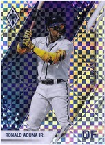 2022 Panini Chronicles Phoenix Building Blocks #22 Ronald Acuna Jr.