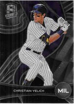 2022 Panini Chronicles Spectra #9 Christian Yelich