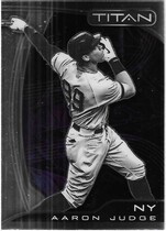 2022 Panini Chronicles Titan #22 Aaron Judge