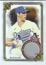 2023 Topps Allen & Ginter Relics #AGRA-WB Walker Buehler