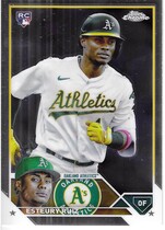 2023 Topps Chrome #99 Esteury Ruiz