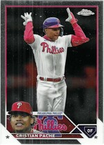 2023 Topps Chrome Update #USC24 Cristian Pache