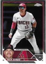2023 Topps Chrome Update #USC29 Nick Ahmed
