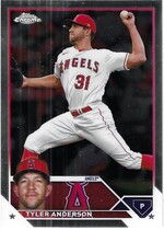 2023 Topps Chrome Update #USC212 Tyler Anderson