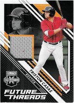 2021 Panini Elite Extra Edition Future Threads #4 Triston Casas