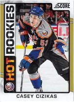 2012 Score Gold Rush #514 Casey Cizikas