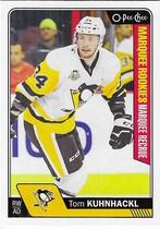 2016 Upper Deck O-Pee-Chee OPC Update #695 Tom Kuhnhackl