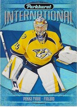 2017 Upper Deck Parkhurst International #PI-14 Pekka Rinne