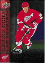 2023 Upper Deck Tim Hortons Legends Record Books #RB-12 Brendan Shanahan