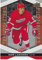 2023 Upper Deck Tim Hortons Legends Trendsetters #T-11 Igor Larionov