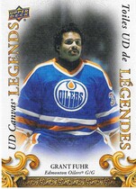 2023 Upper Deck Tim Hortons Legends UD Canvas Legends #CL-8 Grant Fuhr
